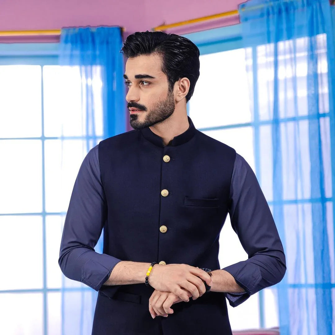 Bespoke Waistcoats & Jawarcoats for Men | Bespoke By Omar Najam