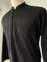 Chikankari Black Kurta Trouser — made to measure, Bespoke By Omar Najam