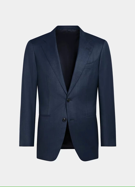 Royal Blue Single Breasted Suit