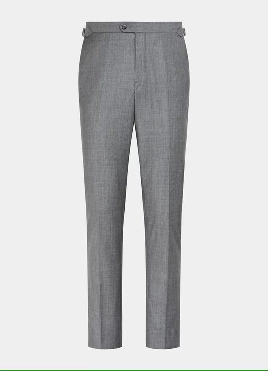 Medium Grey Double Breasted Suit