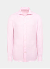 Pink Linen Shirt