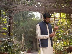 Highend Off White Shalwar Kameez