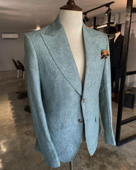 Sea Green Linen