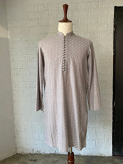 Light Grey Chikankari