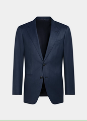 Royal Blue Single Breasted Suit