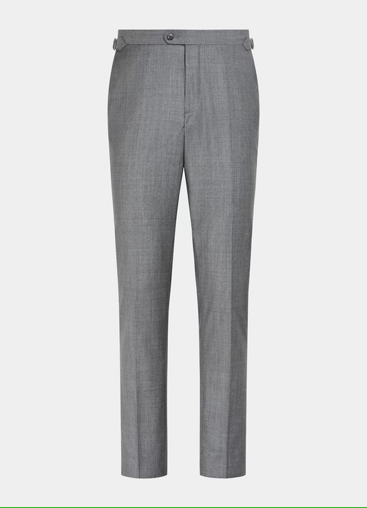 Medium Grey Double Breasted Suit