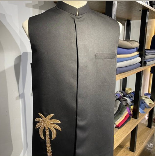 Palm Tree Waist Coat