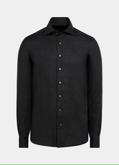 Black Linen Shirt