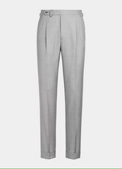 Light Grey Single Breasted Suit