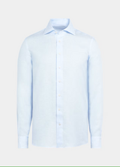 Light Blue Linen Shirt