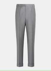 Medium Grey Single Breasted Suit