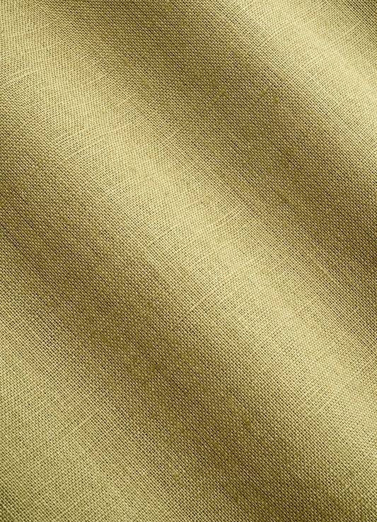 Lime Linen Shirt