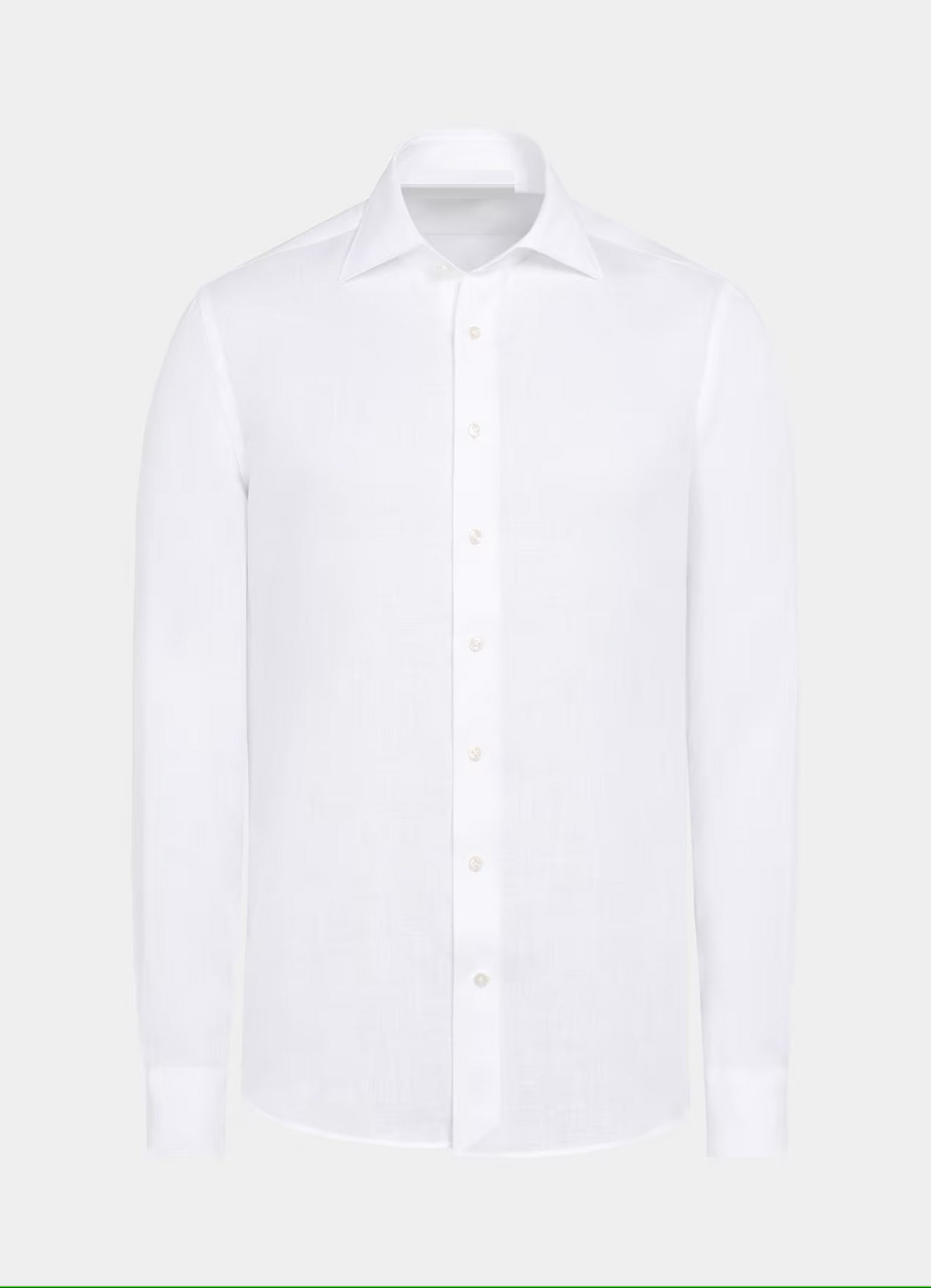 White Linen Shirt