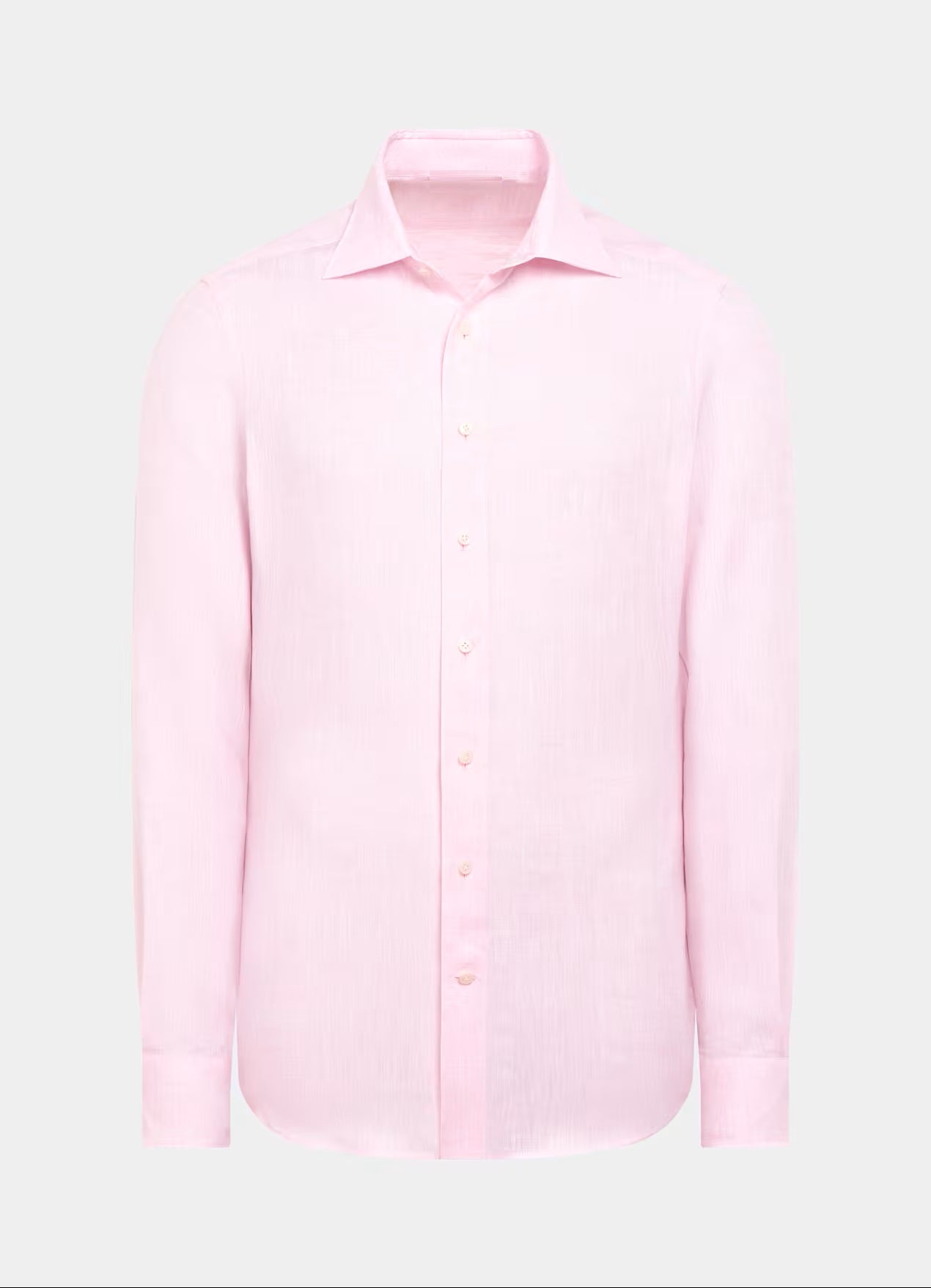 Pink Linen Shirt
