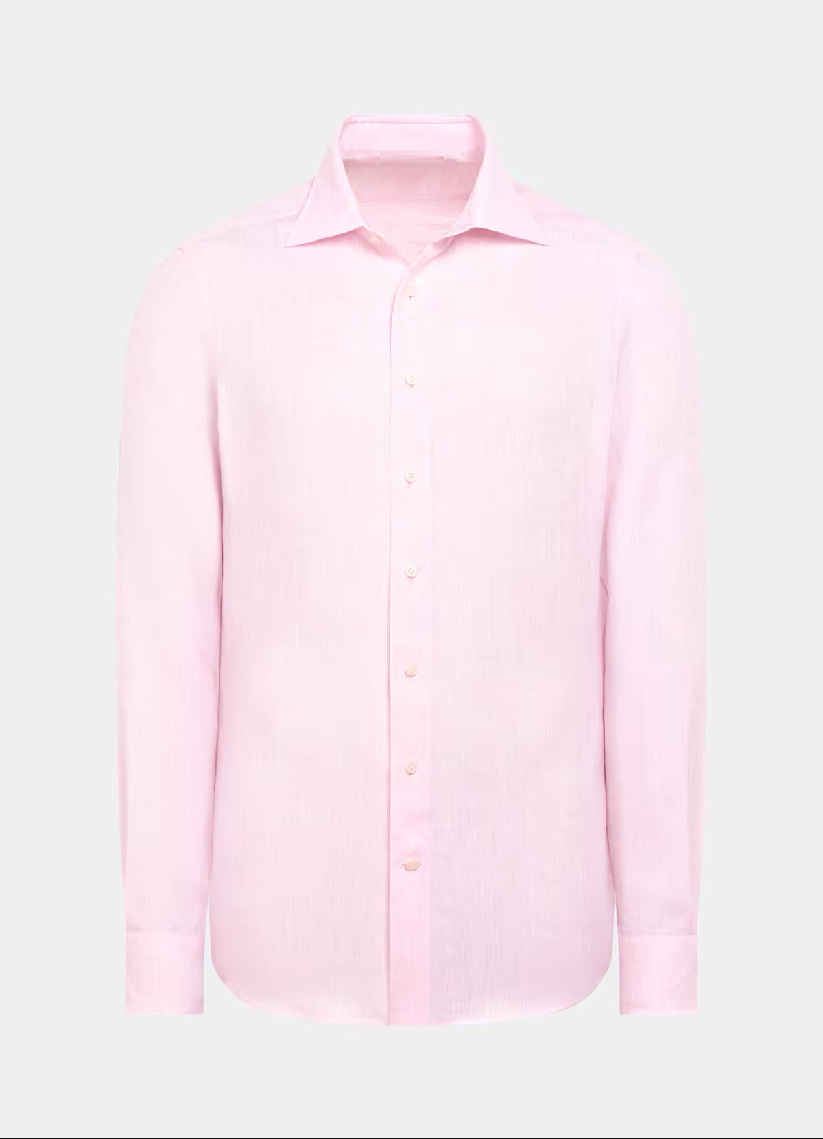 Pink Linen Shirt