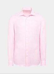 Pink Linen Shirt