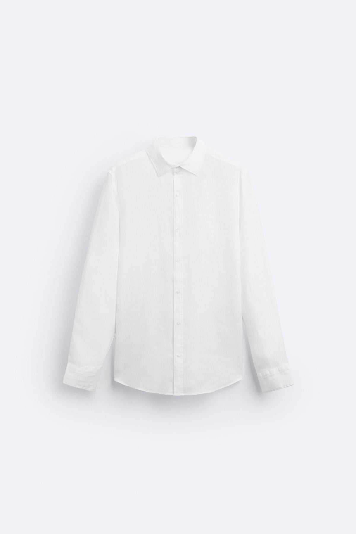 Off White Linen Shirt