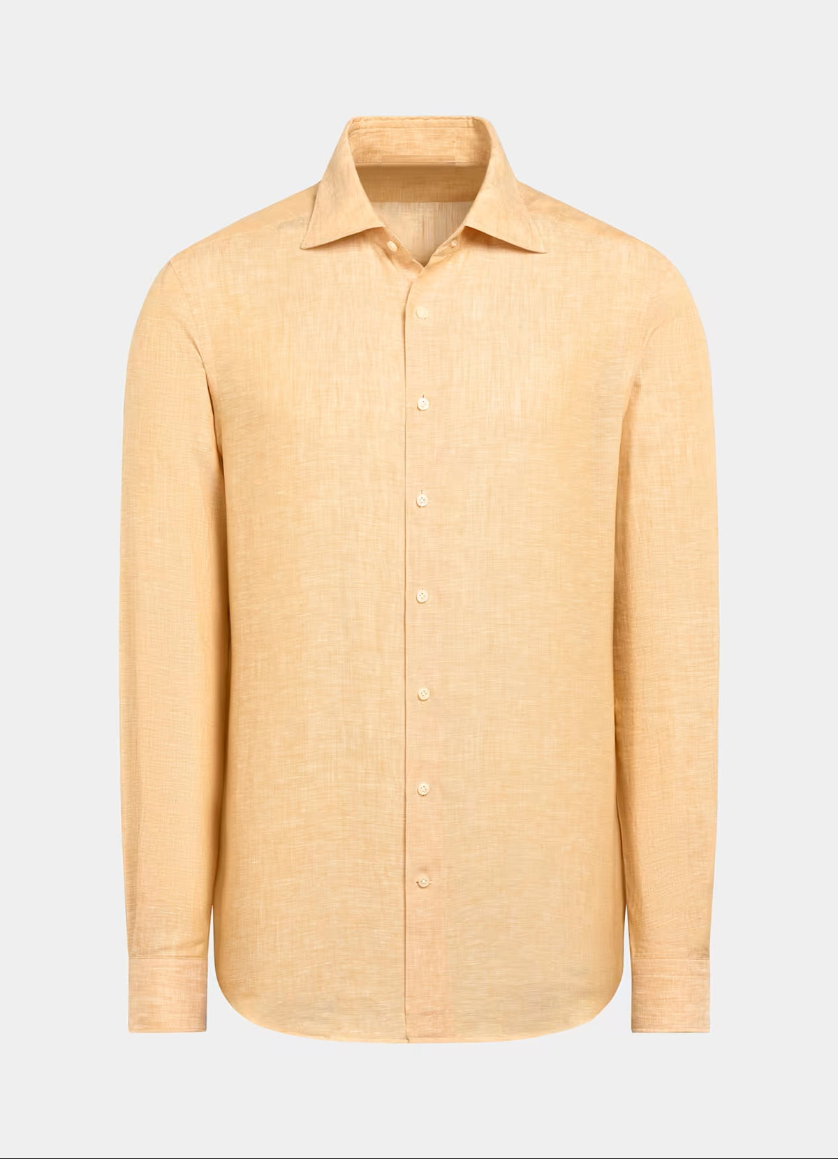 Yellow Linen Shirt