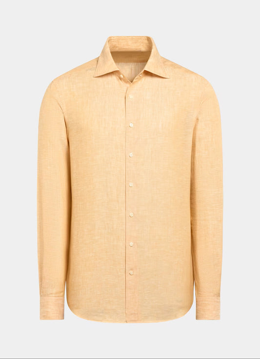 Yellow Linen Shirt